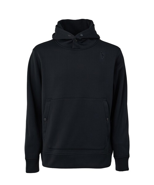 ジュン＆ロぺ（JUN&ROPE’）/【NOIR】裏起毛フーディープルオーバー JUN&ROPE'（ジュンアンドロペ） パーカー 「NOIR」裏起毛フーディー