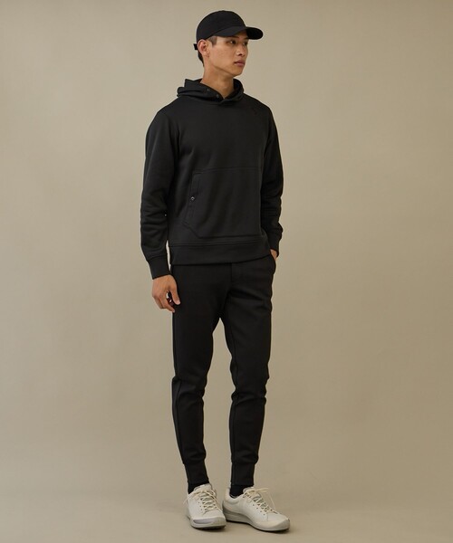 JUN&ROPE'（ジュンアンドロペ） パーカー 「NOIR」裏起毛フーディー