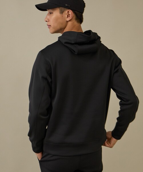 JUN&ROPE'（ジュンアンドロペ） パーカー 「NOIR」裏起毛フーディー