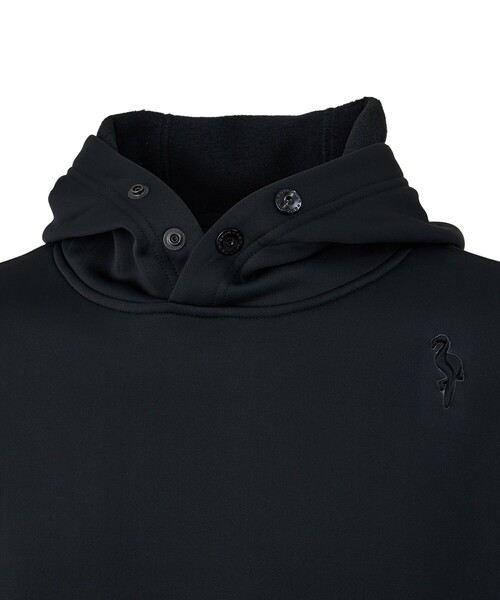 JUN&ROPE'（ジュンアンドロペ） パーカー 「NOIR」裏起毛フーディー