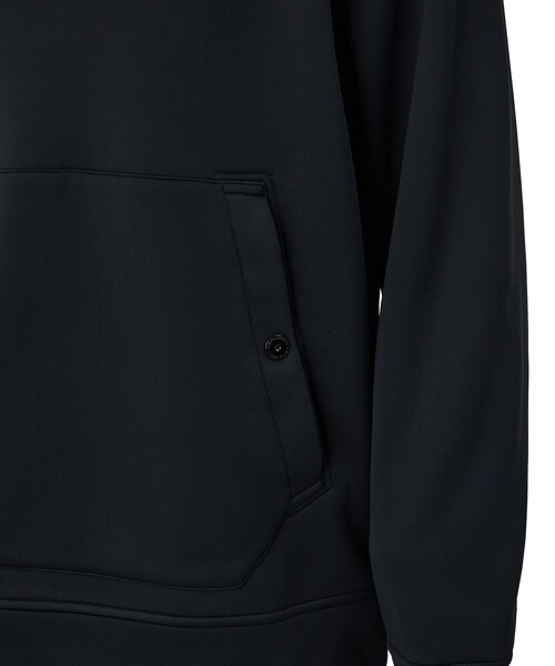 JUN&ROPE'（ジュンアンドロペ） パーカー 「NOIR」裏起毛フーディー