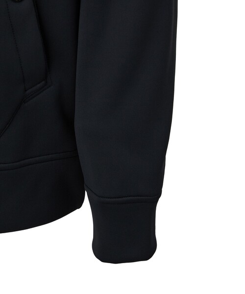 JUN&ROPE'（ジュンアンドロペ） パーカー 「NOIR」裏起毛フーディー