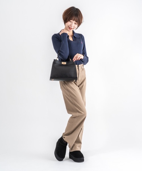 GIANNI NOTARO クロア付き ストローショルダーバッグ GIANNI NOTARO クロア付き ストローショルダーバッグ GIANNI NOTARO