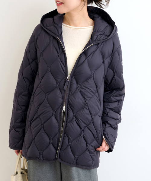 TAION（タイオン） ダウンコート ダウンジャケット 「追加」別注