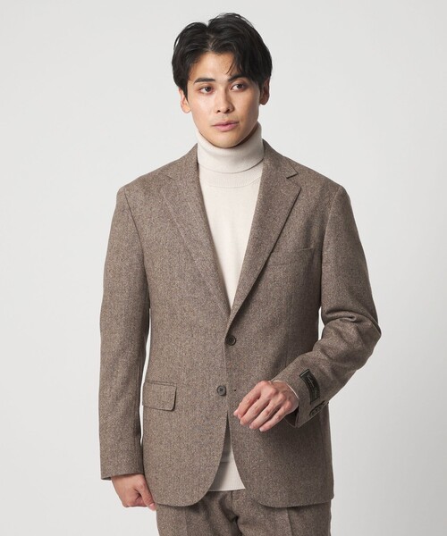 A DAY IN THE LIFE ジャケット テーラードジャケット ホームスパン