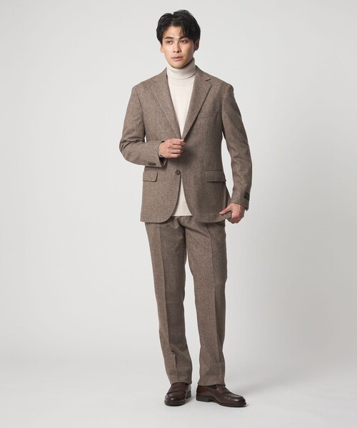 A DAY IN THE LIFE ジャケット テーラードジャケット ホームスパン