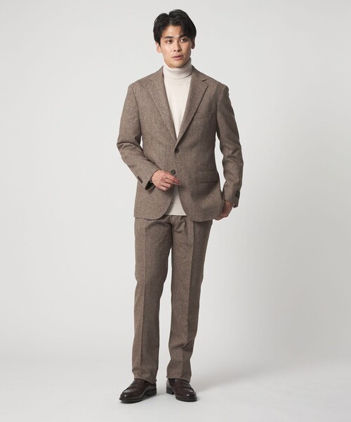 A DAY IN THE LIFE ジャケット テーラードジャケット ホームスパン