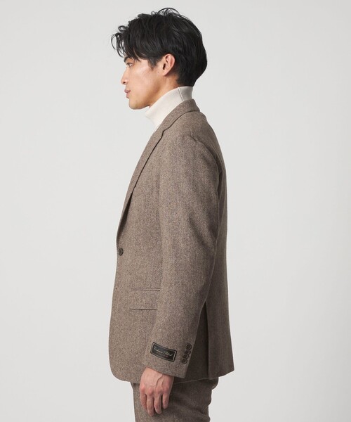 A DAY IN THE LIFE ジャケット テーラードジャケット ホームスパン