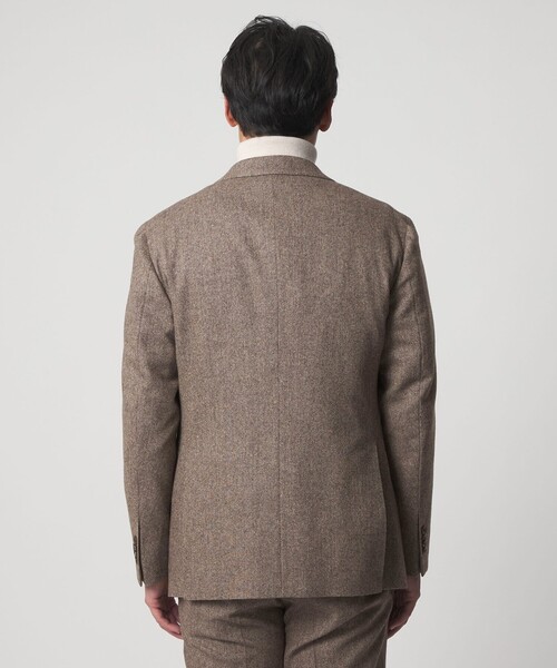 A DAY IN THE LIFE ジャケット テーラードジャケット ホームスパン