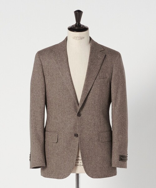 A DAY IN THE LIFE ジャケット テーラードジャケット ホームスパン