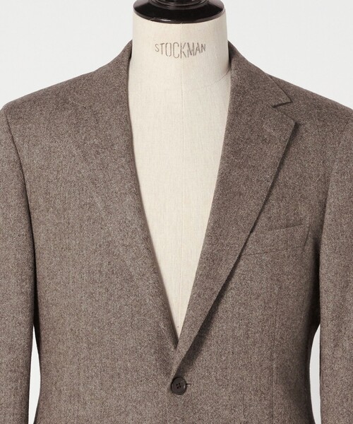 A DAY IN THE LIFE ジャケット テーラードジャケット ホームスパン