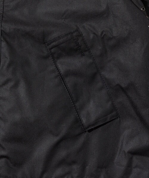 ブルゾン アウター Barbour/バブアー 別注 MODIFIED TRANSPORT WAXJACKET メンズの画像
