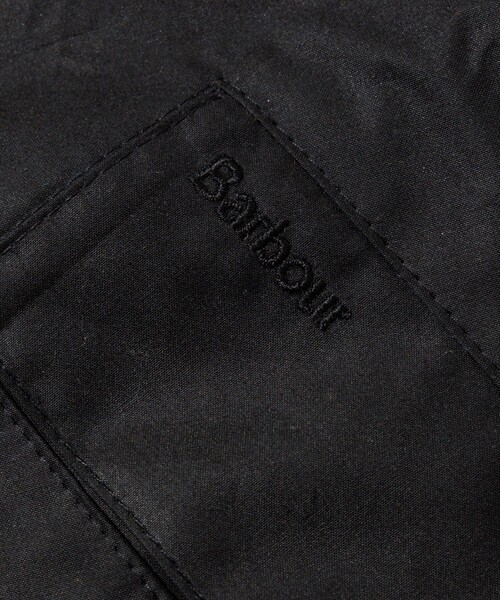 ブルゾン アウター Barbour/バブアー 別注 MODIFIED TRANSPORT WAXJACKET メンズの画像