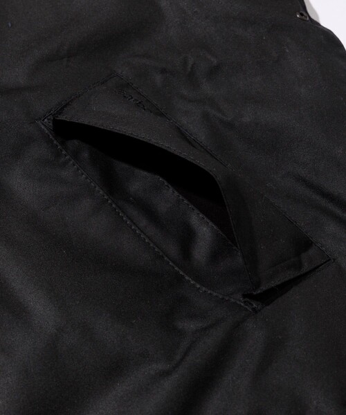 ブルゾン アウター Barbour/バブアー 別注 MODIFIED TRANSPORT WAXJACKET メンズの画像