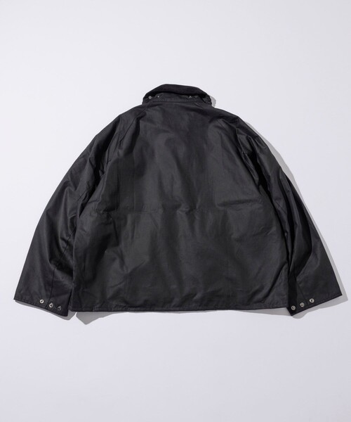 【未使用】Barbourバブアー　UA別注　フーデットブルゾン/ジャケット Barbour（バブアー） ブルゾン アウター 別注 MODIFIED TRANSPORT