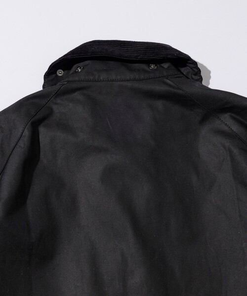 ブルゾン アウター Barbour/バブアー 別注 MODIFIED TRANSPORT WAXJACKET メンズの画像