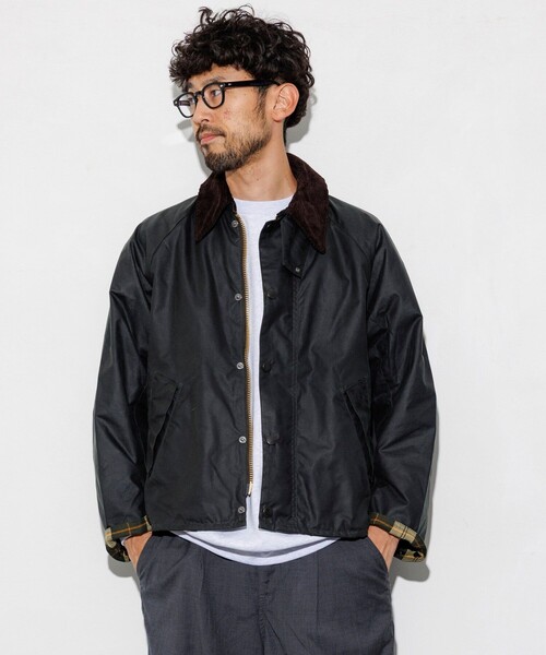 Barbour（バブアー） ブルゾン アウター 別注 MODIFIED TRANSPORT