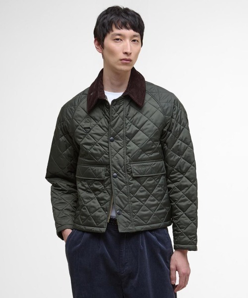 Barbour（バブアー） ブルゾン アウター Barbour Spey Quilted Blouson