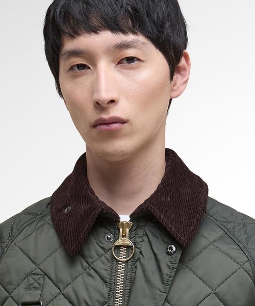 Barbour（バブアー） ブルゾン アウター Barbour Spey Quilted Blouson
