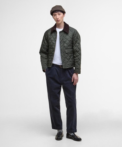 Barbour（バブアー） ブルゾン アウター Barbour Spey Quilted Blouson
