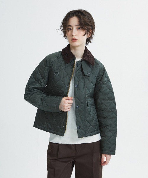 Kinetics（キネティクス） ブルゾン アウター Barbour Spey Quilted