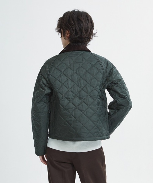 Barbour（バブアー） ブルゾン アウター Barbour Spey Quilted Blouson