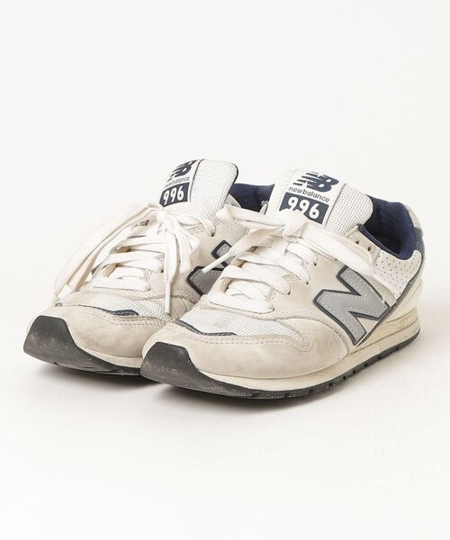 New Balance（ニューバランス） ローカットスニーカー 23.0cm ホワイト