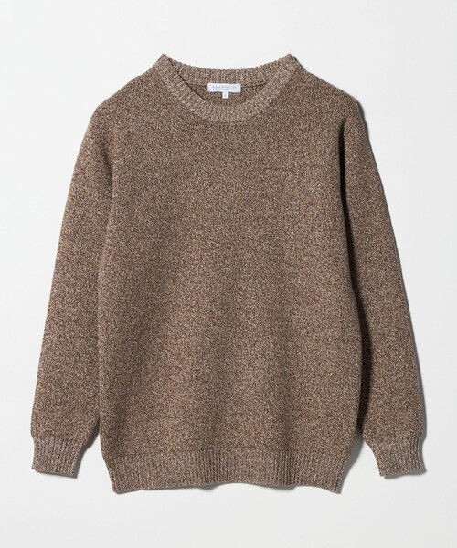 A DAY IN THE LIFE セーター ニット ミドルゲージ ミラノリブ クルー