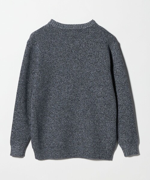 A DAY IN THE LIFE セーター ニット ミドルゲージ ミラノリブ クルー