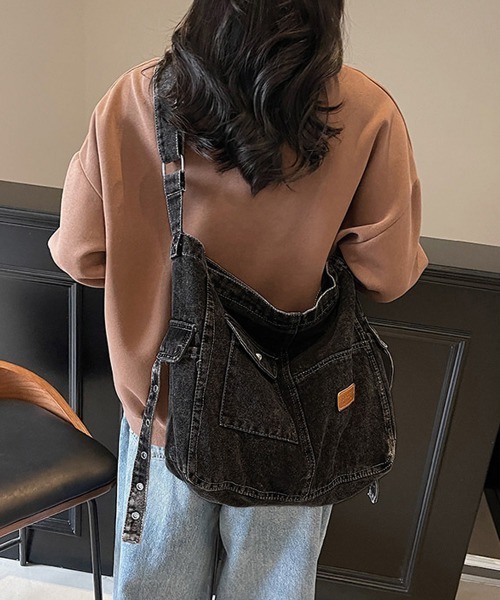miniministore（ミニミニストア） ショルダーバッグ バッグ デニム