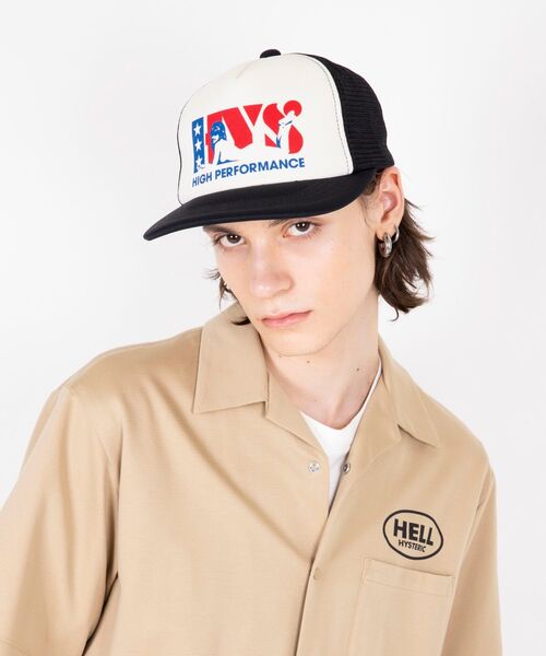 HYSTERIC GLAMOUR（ヒステリックグラマー） キャップ FREE ブルー