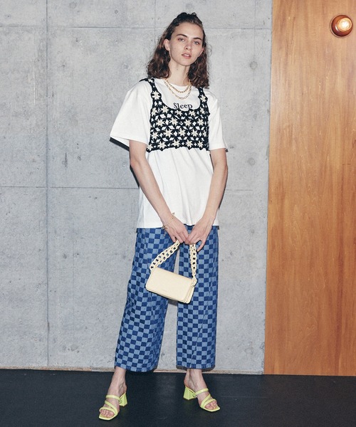 [MAISON SPECIAL] Denim брюки 38 голубой женский 