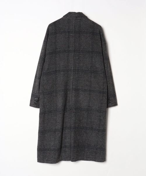 「ADMIX/ATELIER SAB MEN」 チェスターコート 48 グレー系その他 メンズ_画像2