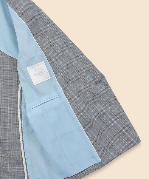「BROOKS BROTHERS」 テーラードジャケット 0 グレー レディースの画像