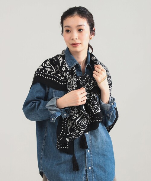 manipuri（マニプリ） ストール マフラー 「別注」manipuri