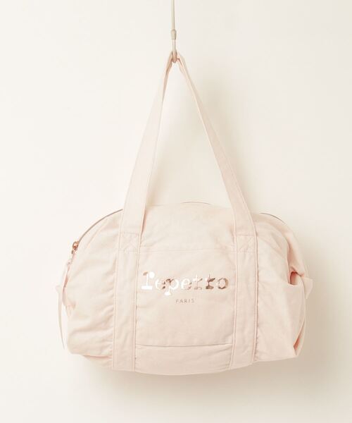 Repetto 新品未使用　淡いピンクベージュ repetto（レペット） トートバッグ FREE ピンク系その他 レディース