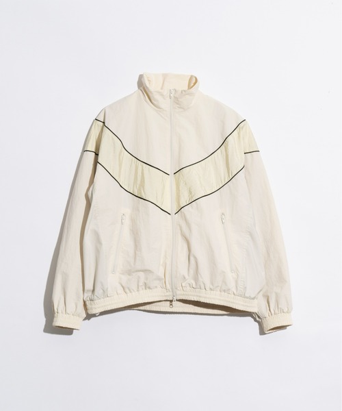 MAISON SPECIAL（メゾンスペシャル） ナイロンブルゾン 1 ベージュ