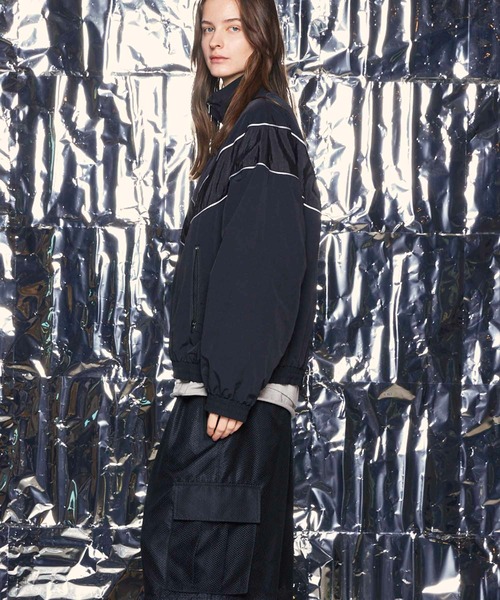 MAISON SPECIAL（メゾンスペシャル） ナイロンブルゾン 1 ベージュ