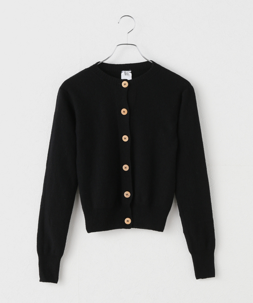 BASERANGE（ベースレンジ） カーディガン TIER カーディガン PUTCRC