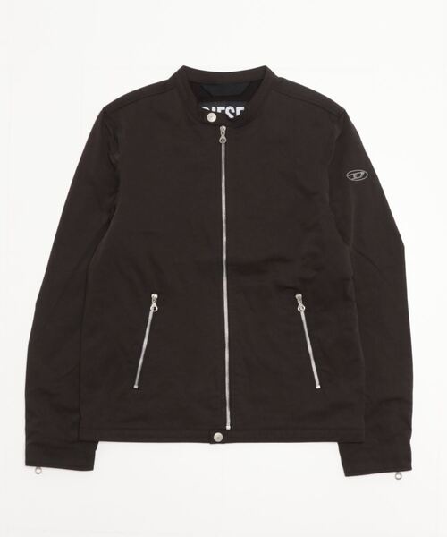 DIESEL ブルゾンジャケット DIESEL（ディーゼル） ブルゾンジャケット レディース 光沢