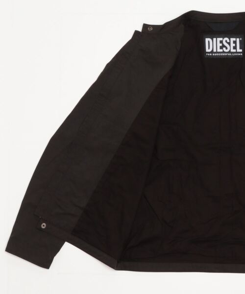 DIESEL（ディーゼル） ブルゾン X-LARGE グレー メンズ : ZOZOTOWN