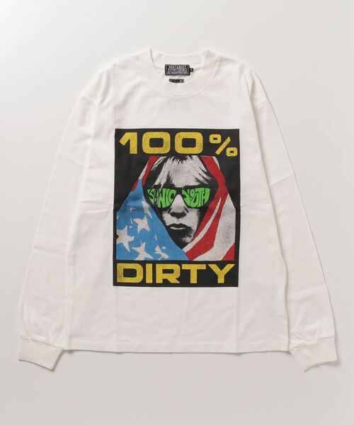 HYSTERIC GLAMOUR（ヒステリックグラマー） 長袖Tシャツ SMALL