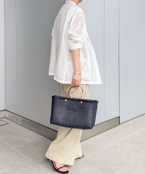 「NOLLEY'S Sophi」 スラックス 36 ブラウン レディース_画像3