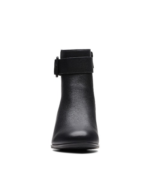 「Clarks」 ショートブーツ UK4.5 ブラック レディース_画像4
