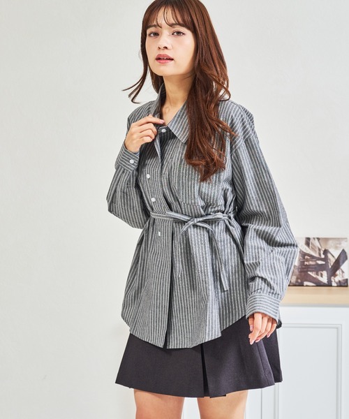 MISCH MASCH（ミッシュマッシュ） ブラウス シャツ ZOZO限定