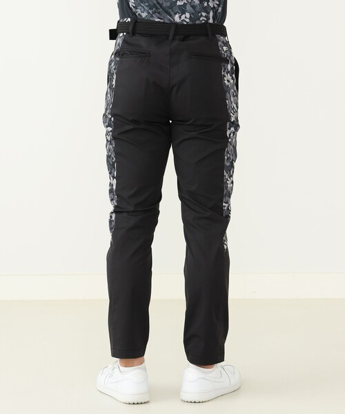 美品◎BEAMS GOLF ビームス ゴルフ メッシュパンツ 黒 Lサイズ BEAMS GOLF（ビームス ゴルフ） パンツ X-LARGE ブラック メンズ