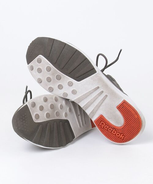 「Reebok」 ローカットスニーカー 24cm グリーン レディース_画像3