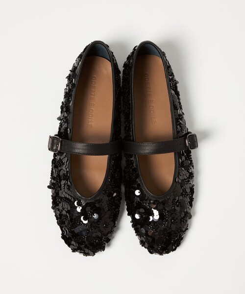 ODETTE E ODILE（オデット エ オディール） バレエシューズ パンプス