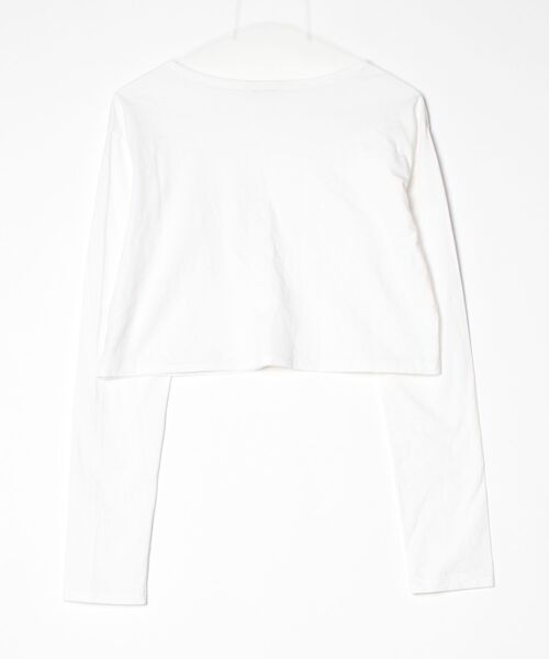 AURALEE（オーラリー） 長袖カットソー 1 ホワイト レディース