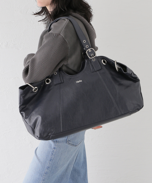 hieta ハンドバッグ ハンドバッグ 「Geek Office / ギークオフィス」HIETA ヒエタ BECKY